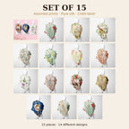 Set of 15