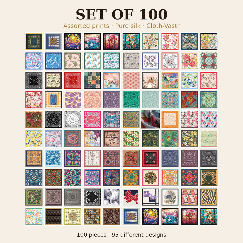 Set of 100