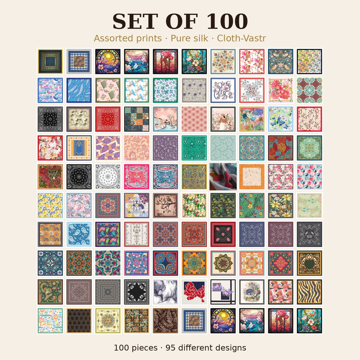 Set of 100