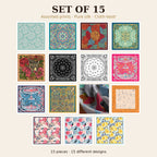 Set of 15