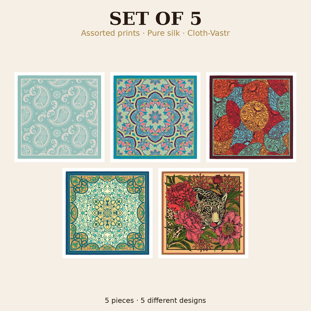 Set of 5