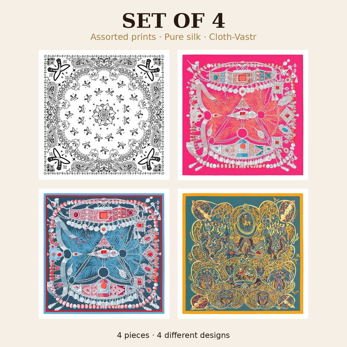 Set of 4