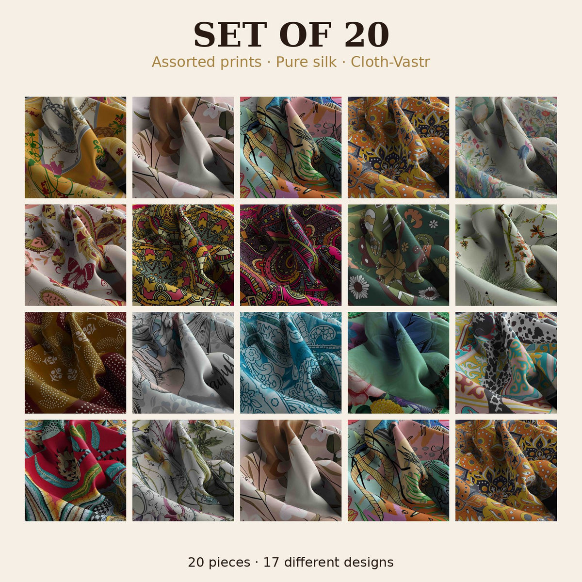 Set of 20