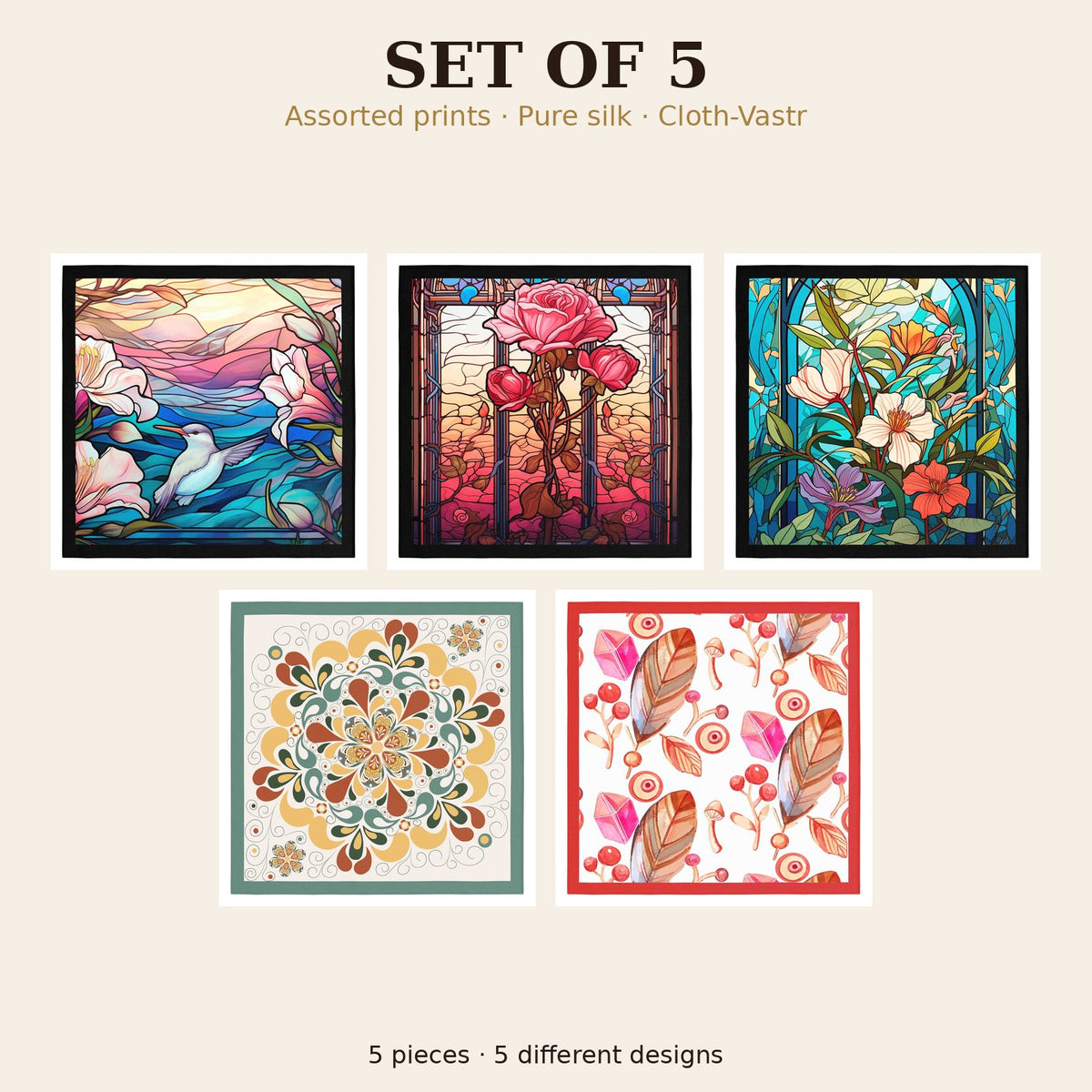 Set of 5