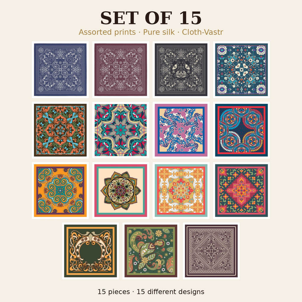 Set of 15