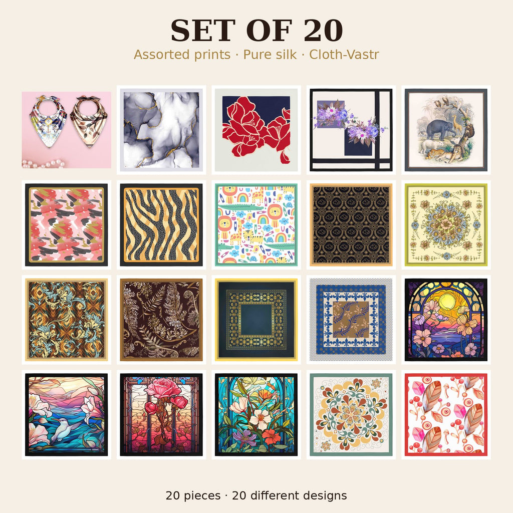 Set of 20