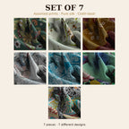 Set of 7
