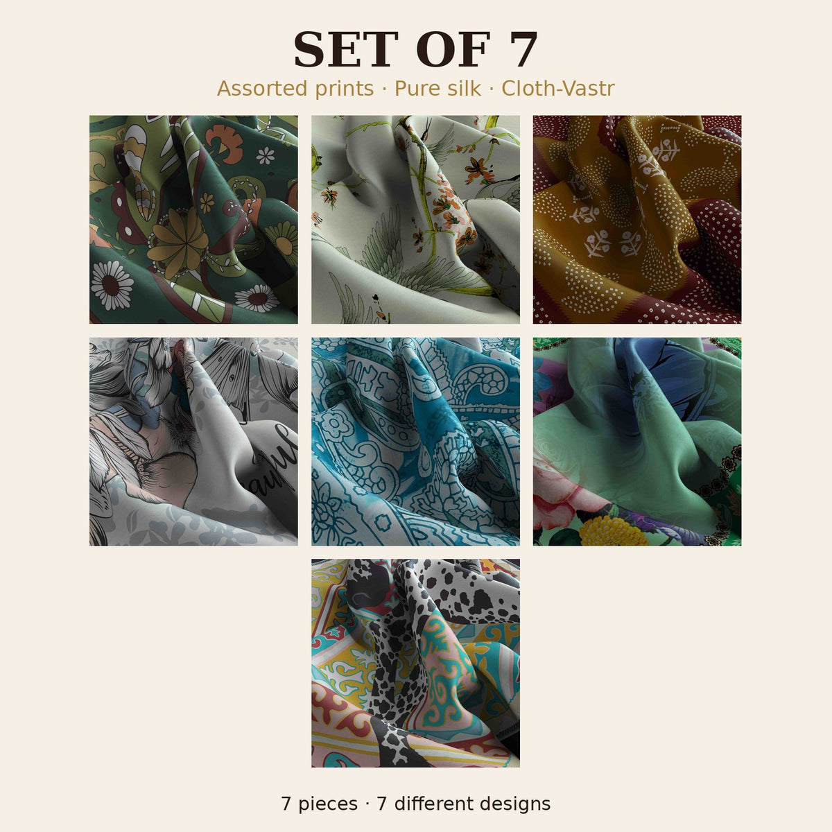 Set of 7