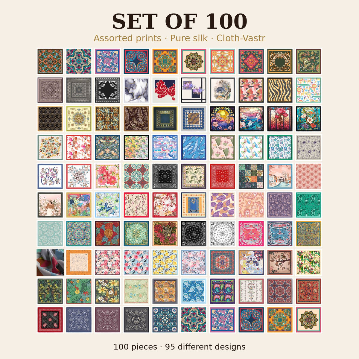 Set of 100