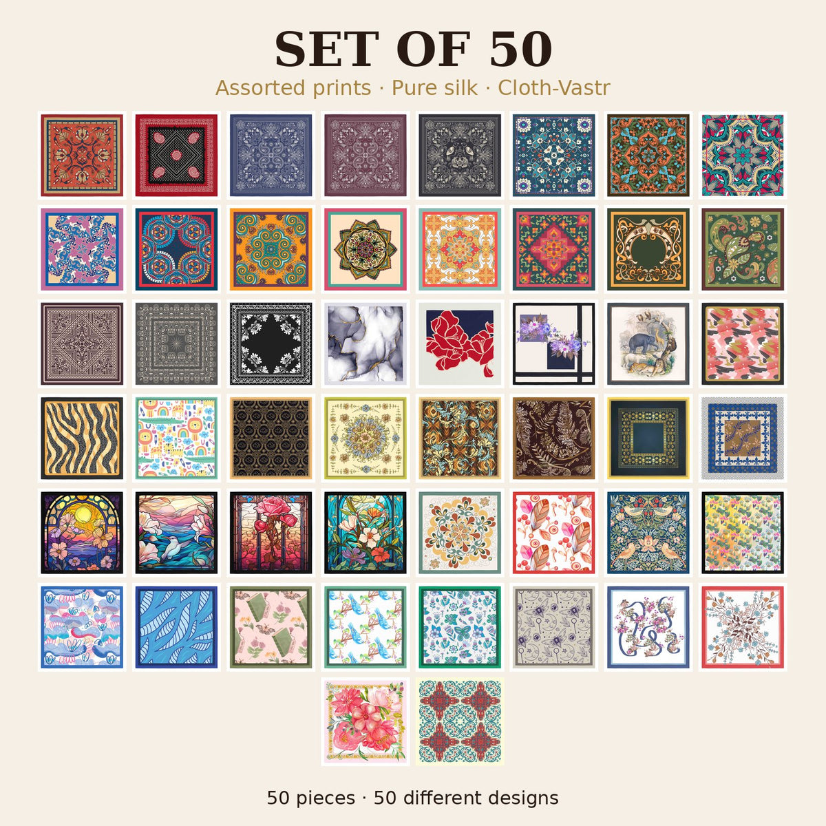 Set of 50