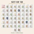 Set of 50