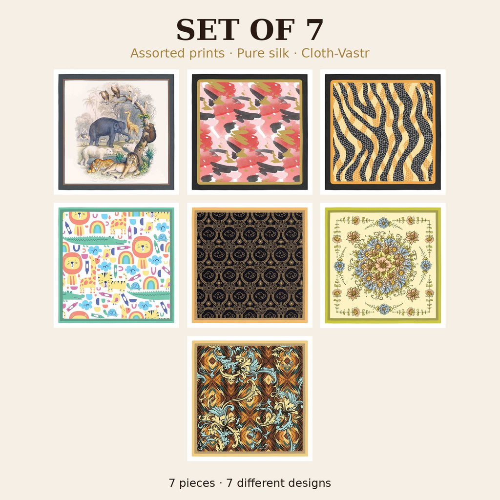Set of 7