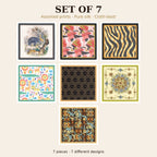 Set of 7
