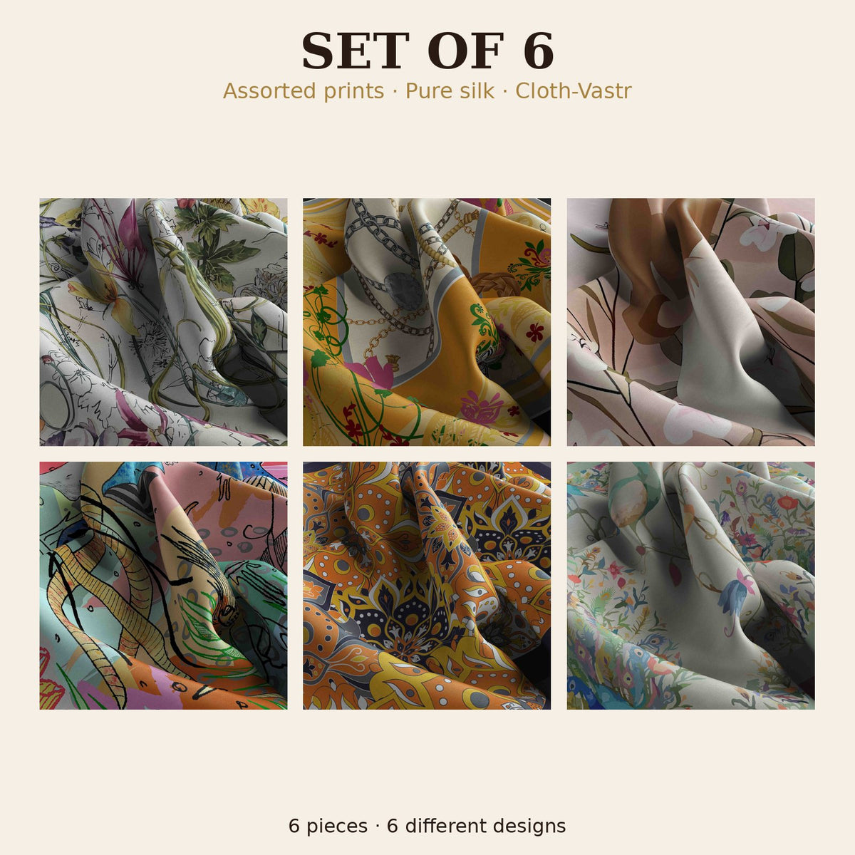 Set of 6