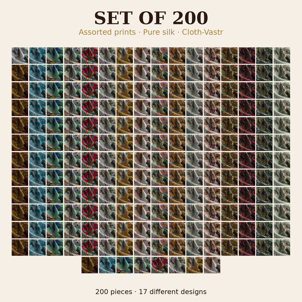 Set of 200