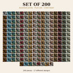 Set of 200