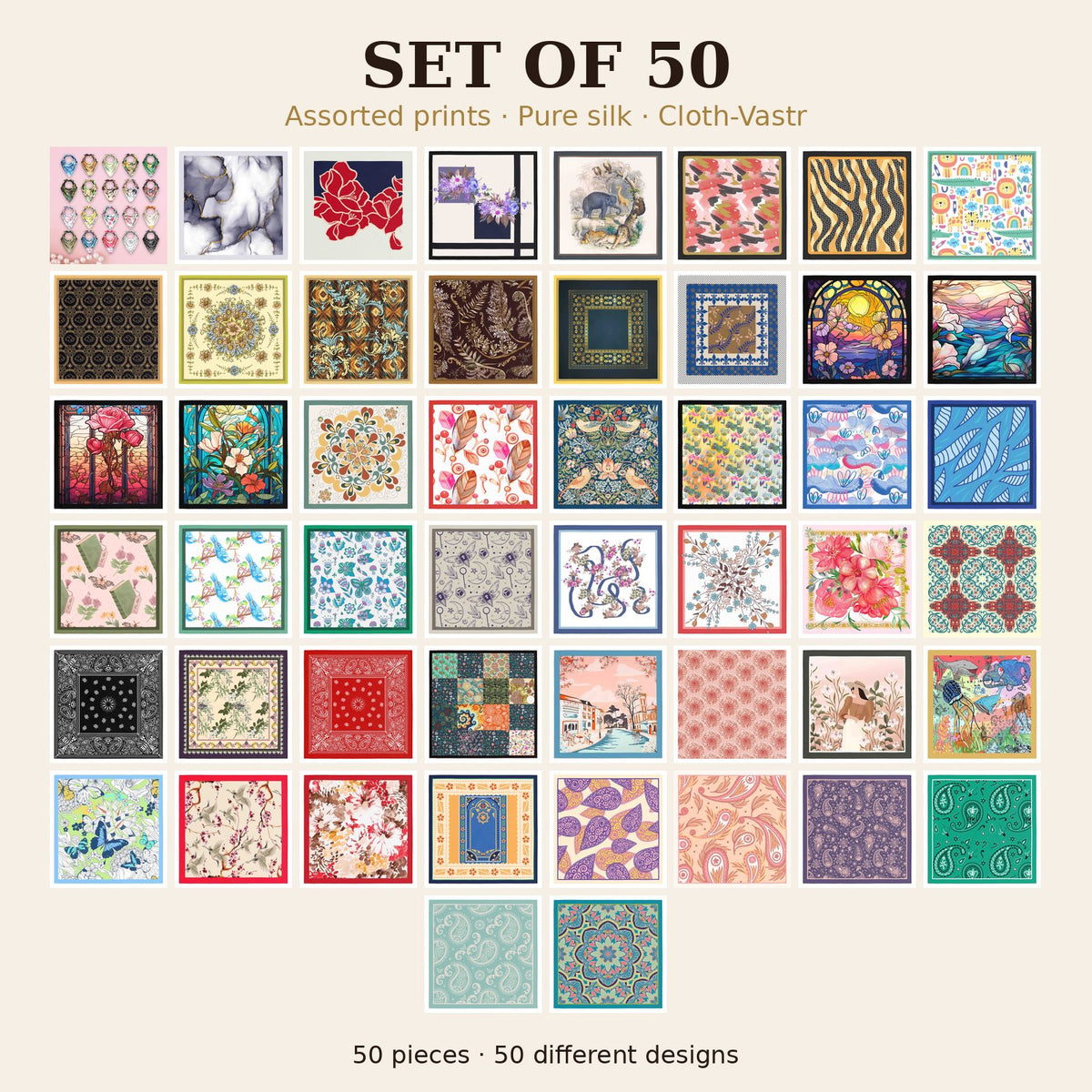 Set of 50