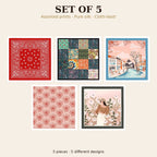 Set of 5