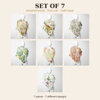 Set of 7