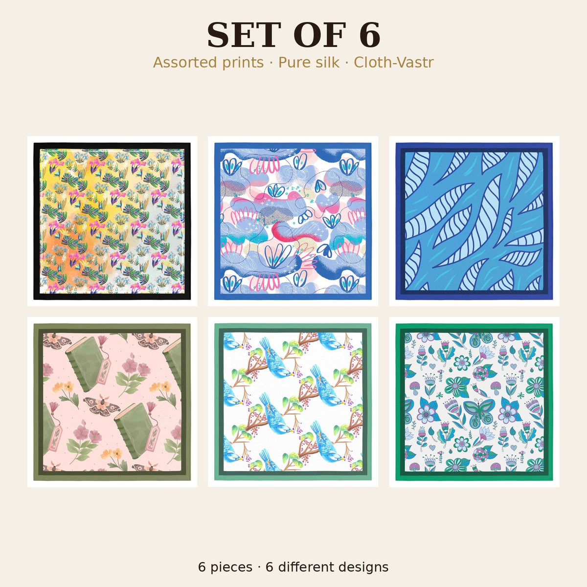 Set of 6