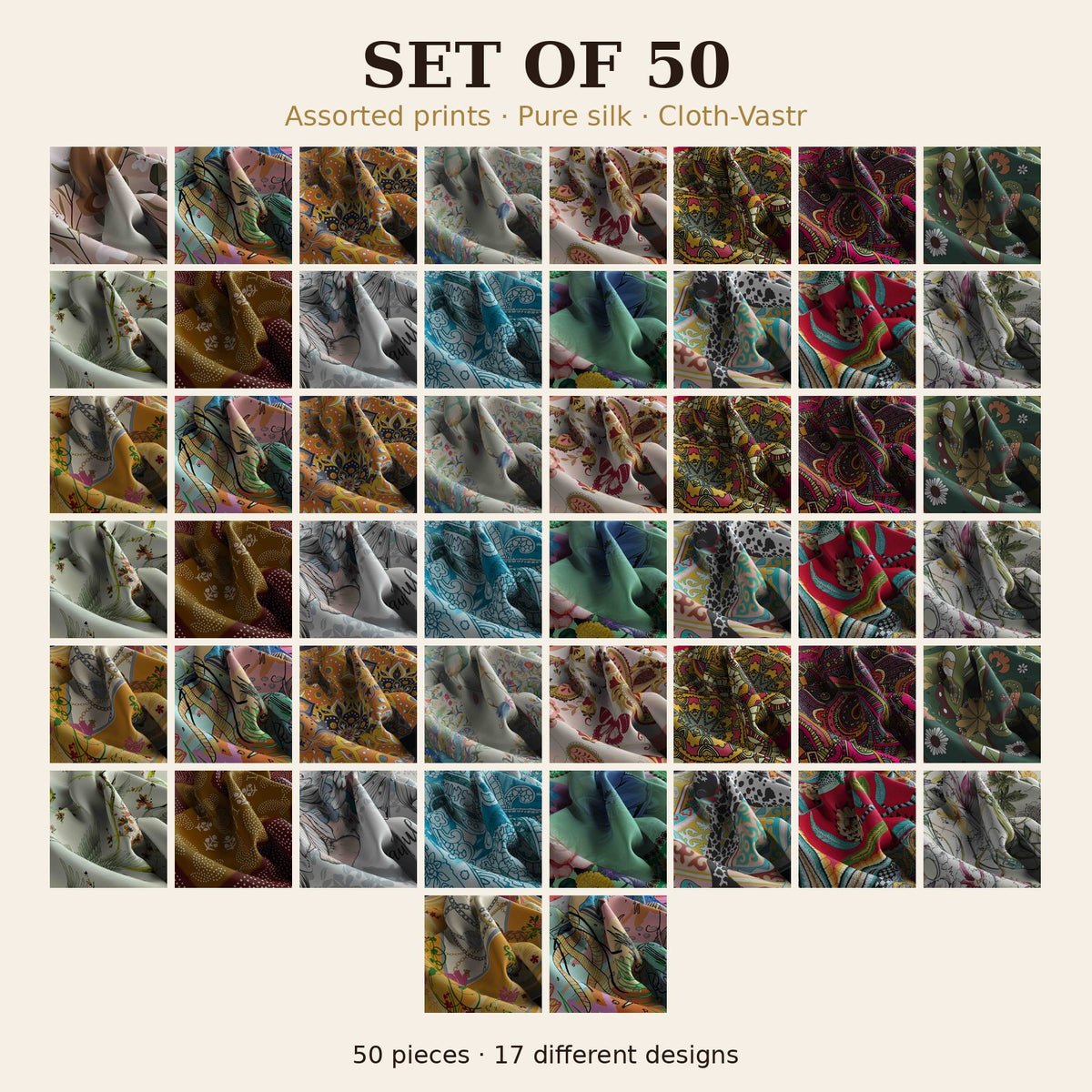 Set of 50