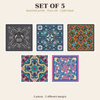 Set of 5