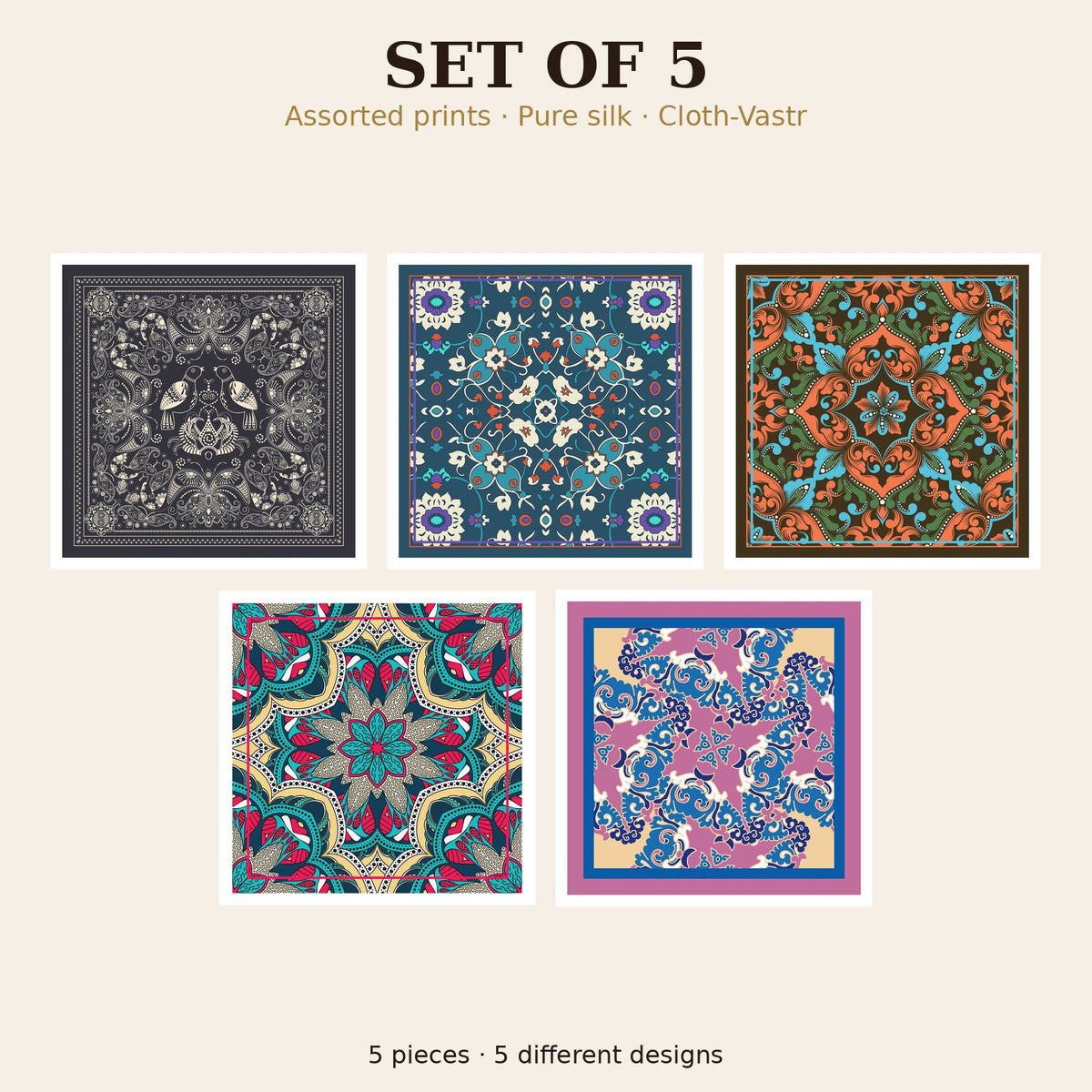 Set of 5