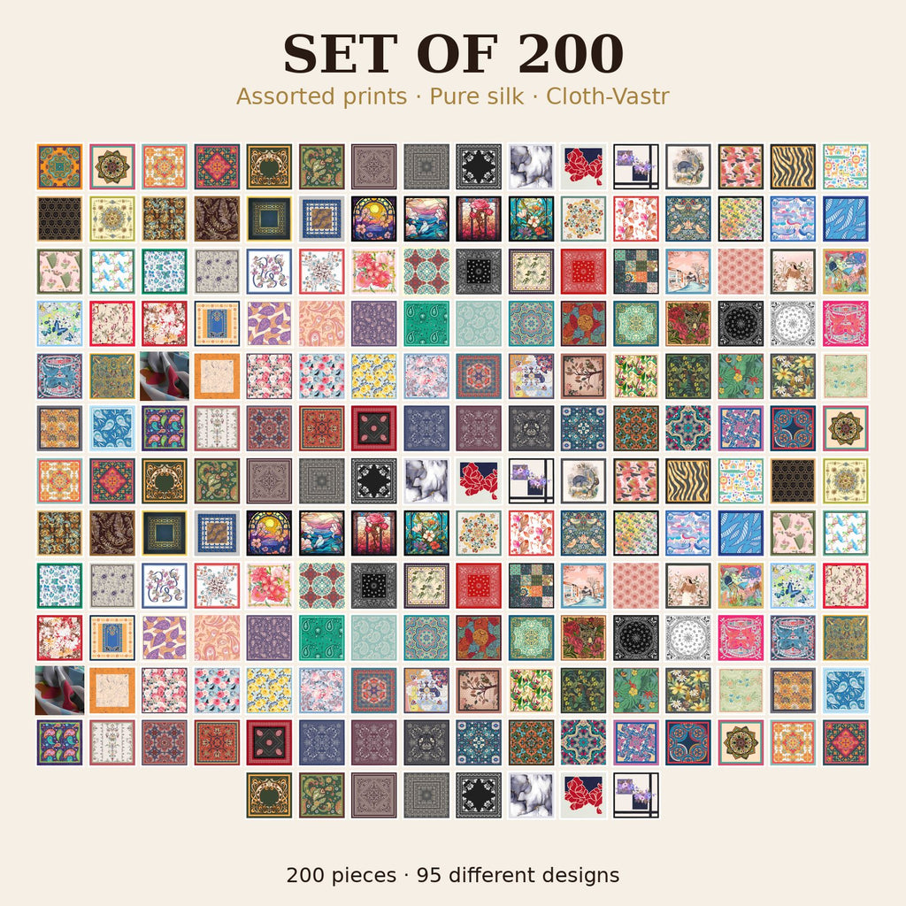 Set of 200
