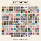 Set of 200