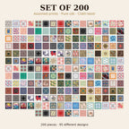 Set of 200