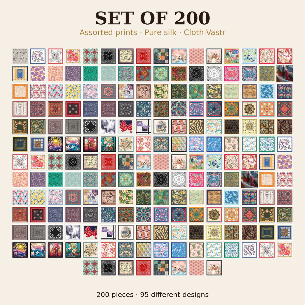 Set of 200