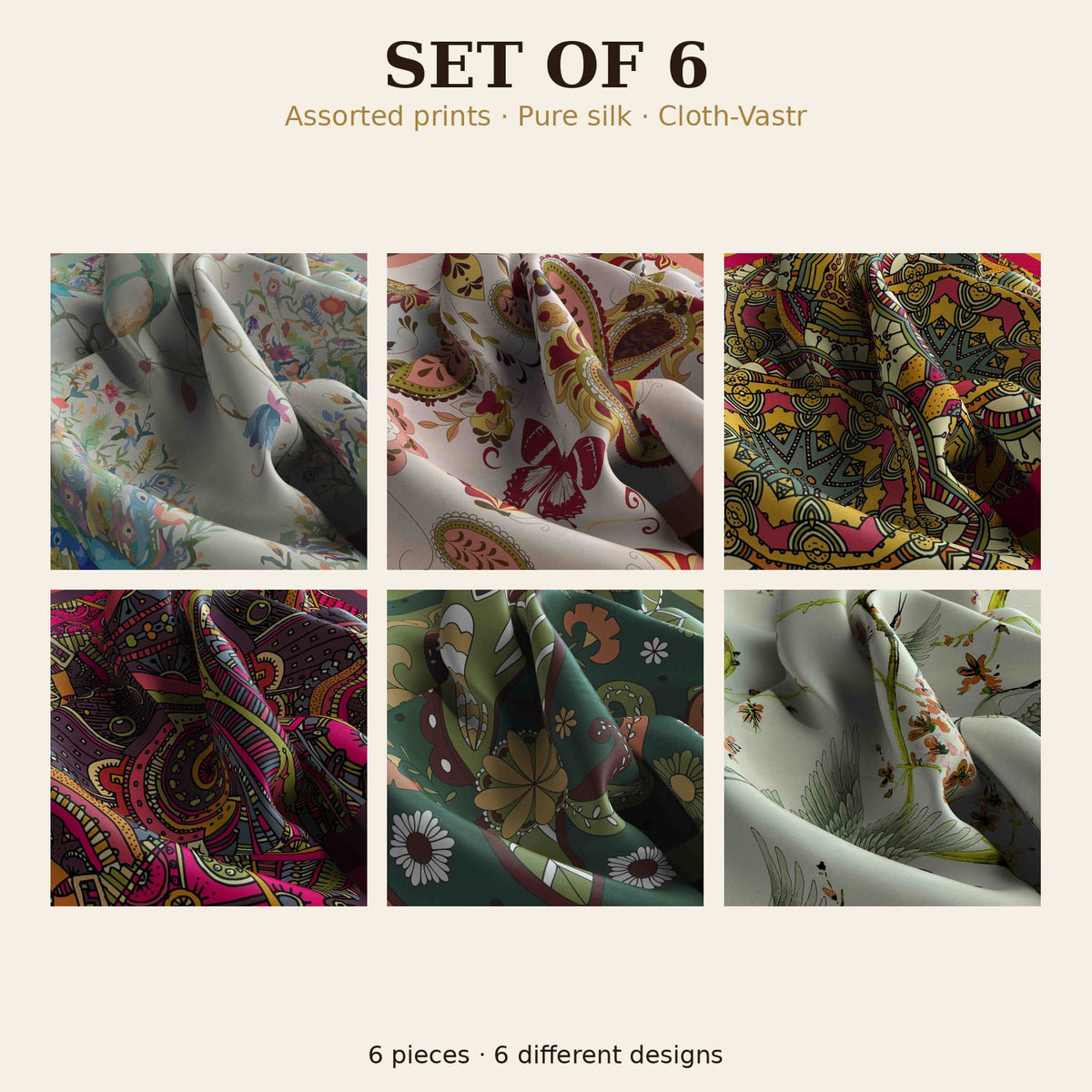 Set of 6