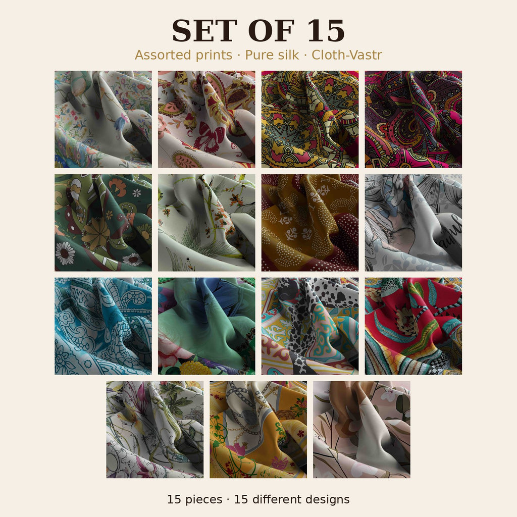 Set of 15