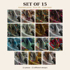Set of 15