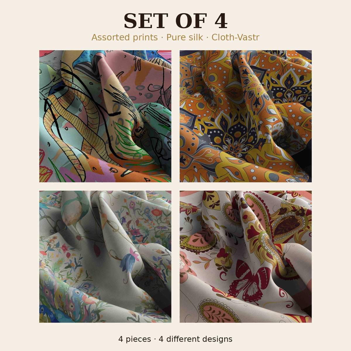 Set of 4