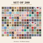 Set of 200