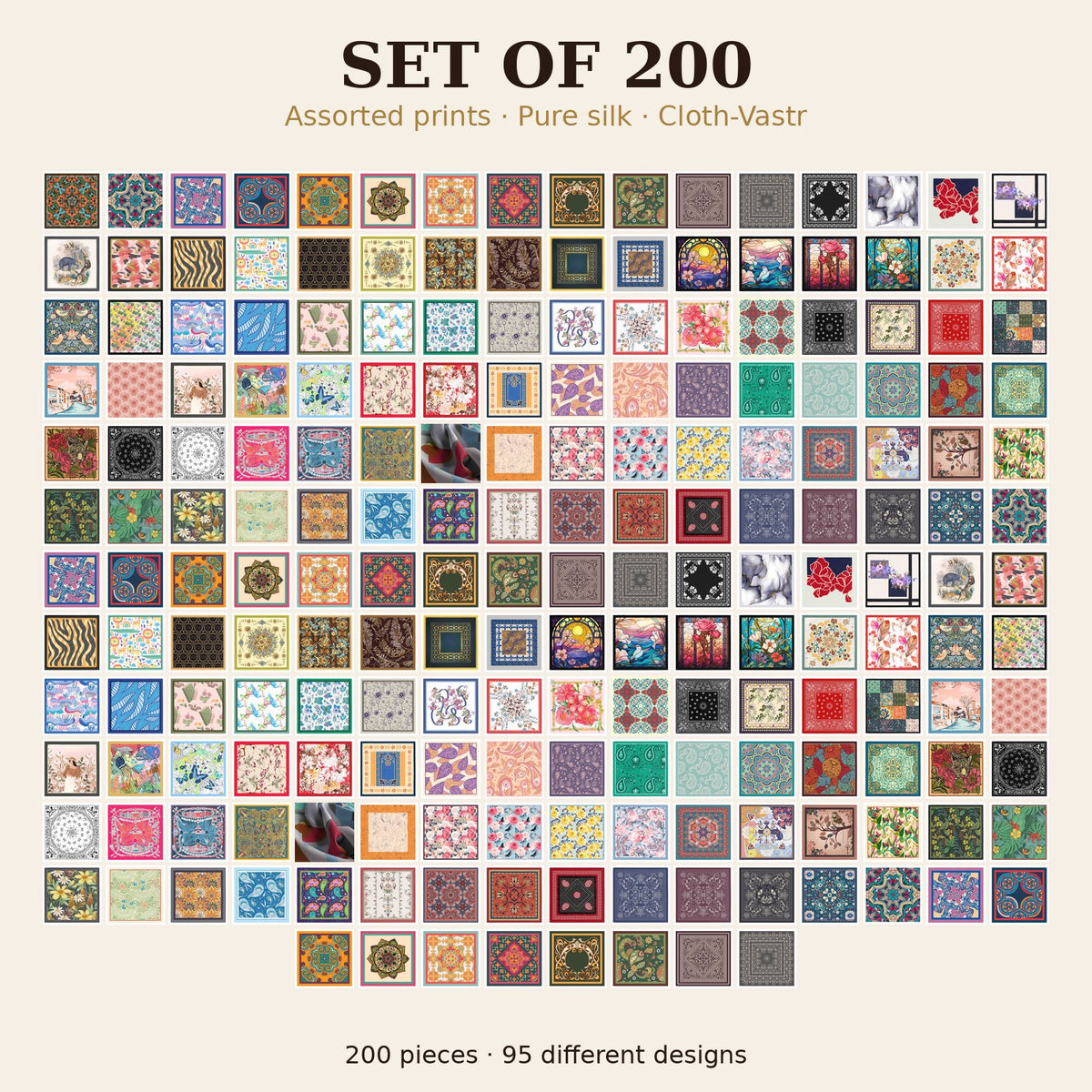 Set of 200