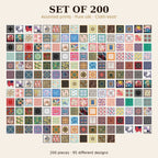 Set of 200
