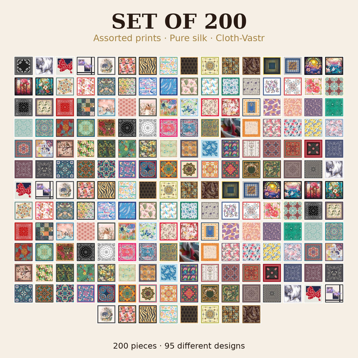 Set of 200