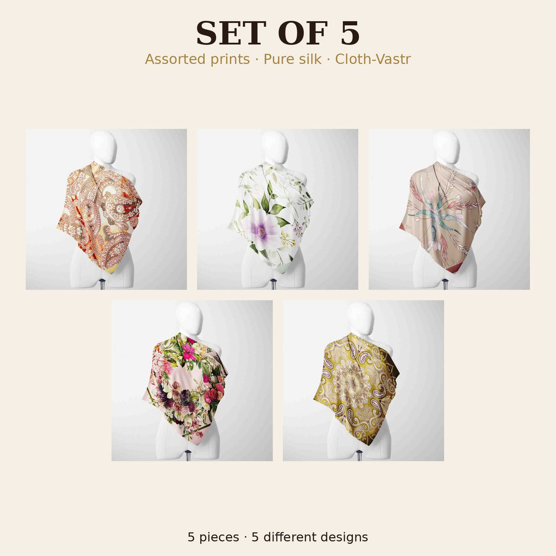 Set of 5