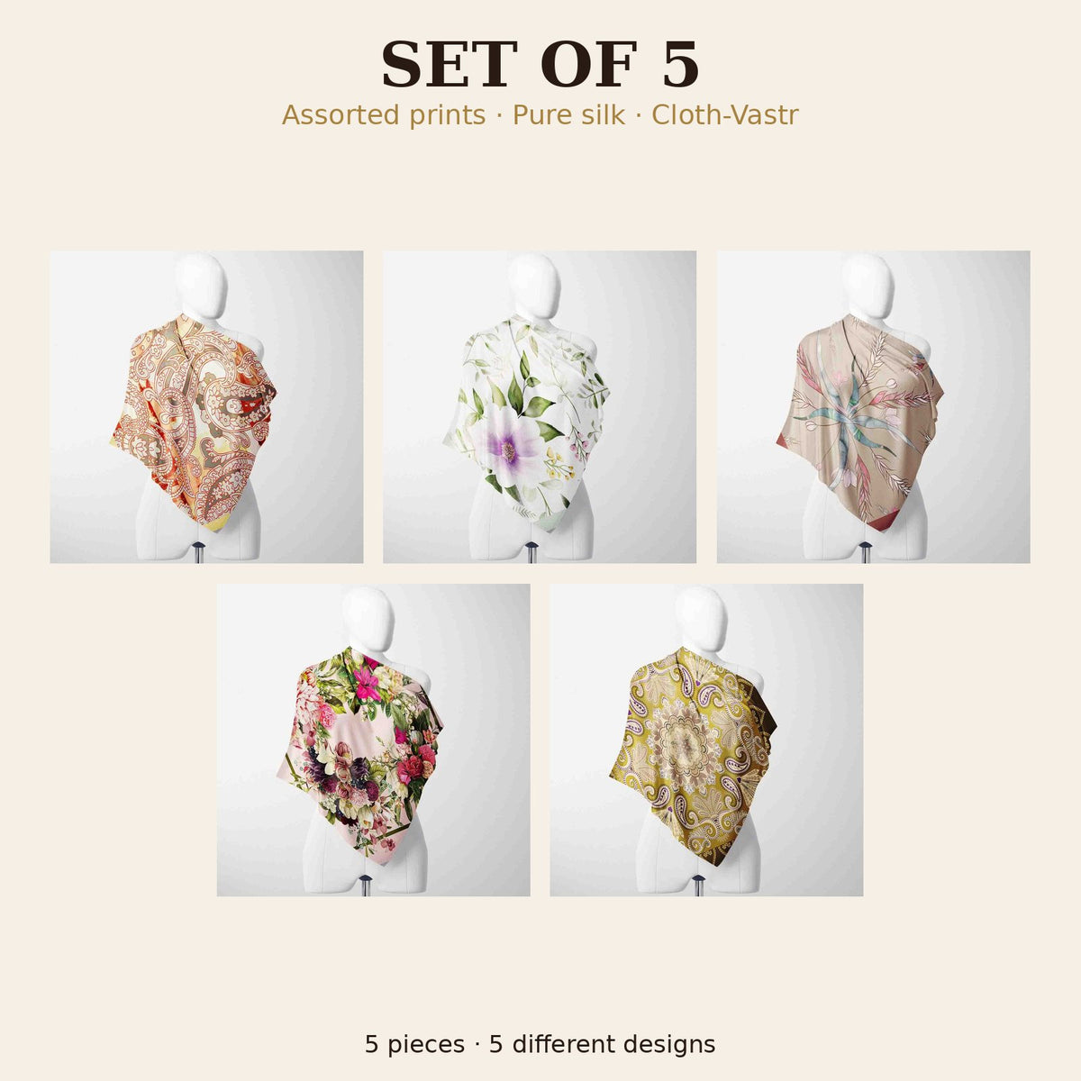 Set of 5