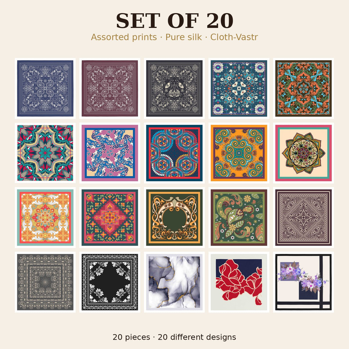Set of 20