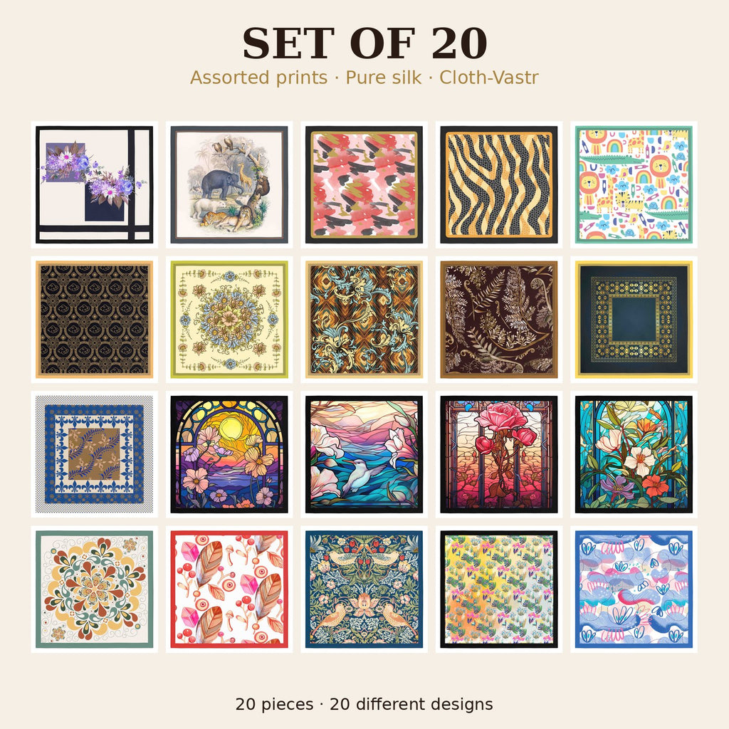 Set of 20
