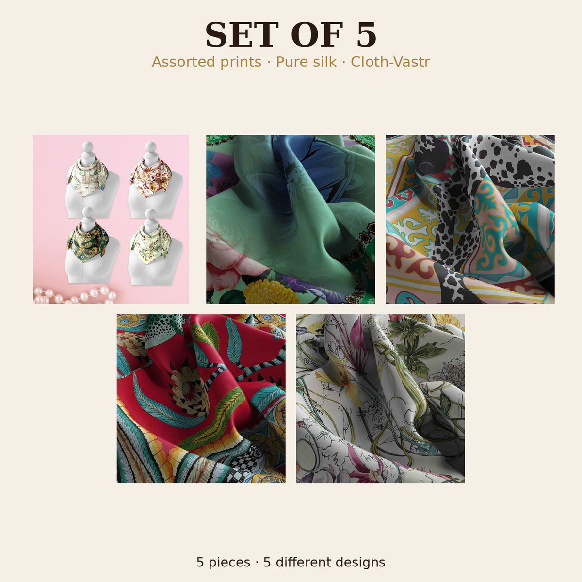 Set of 5