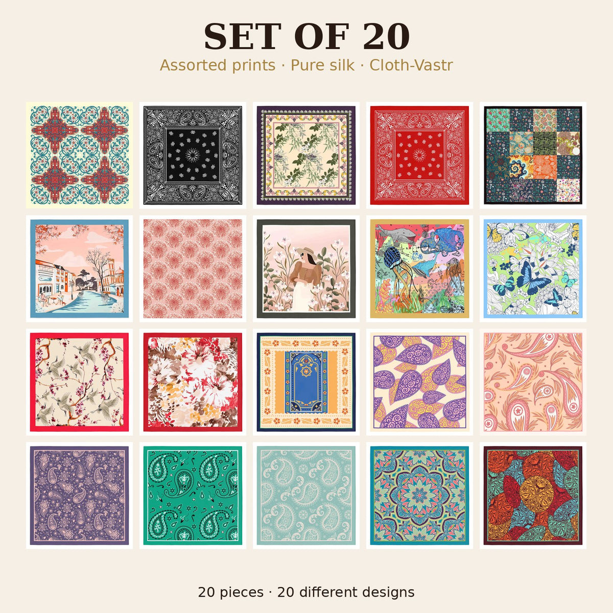 Set of 20