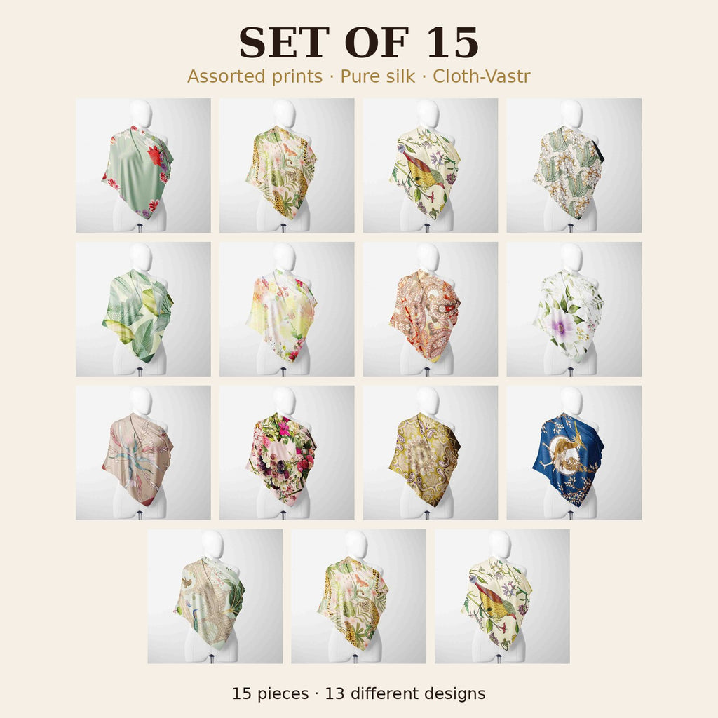 Set of 15