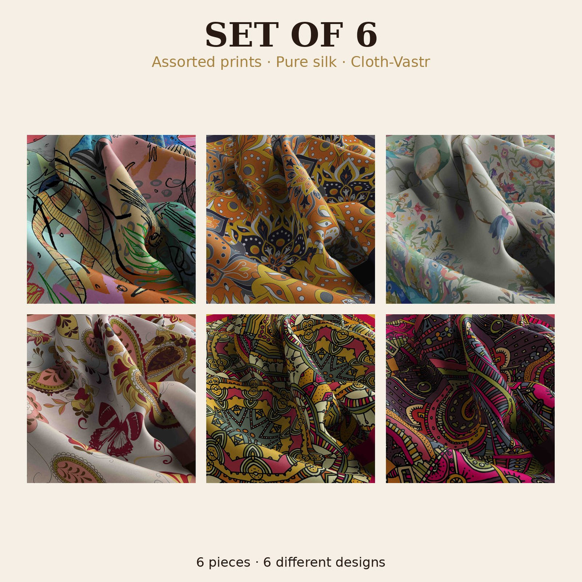 Set of 6