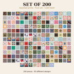 Set of 200