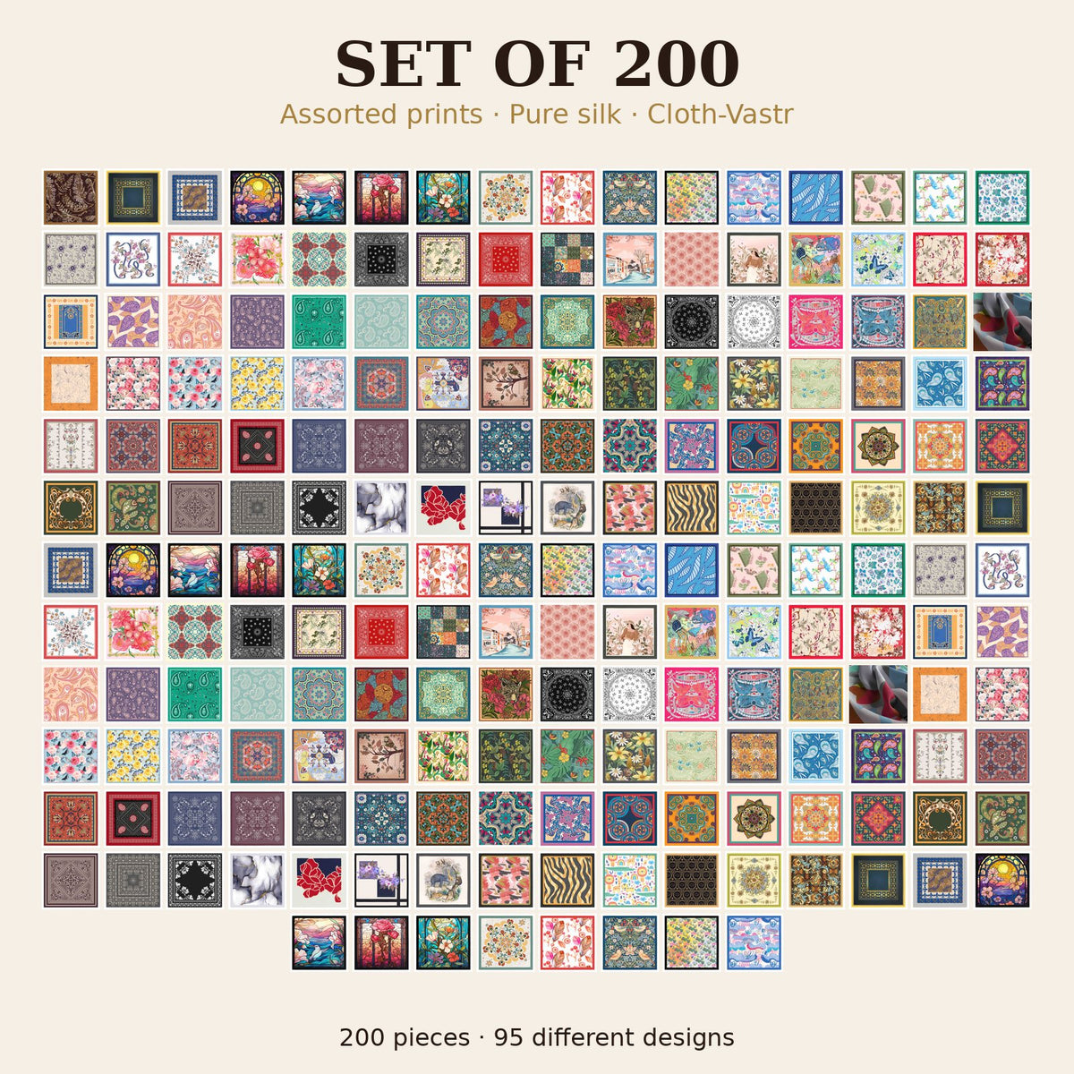 Set of 200