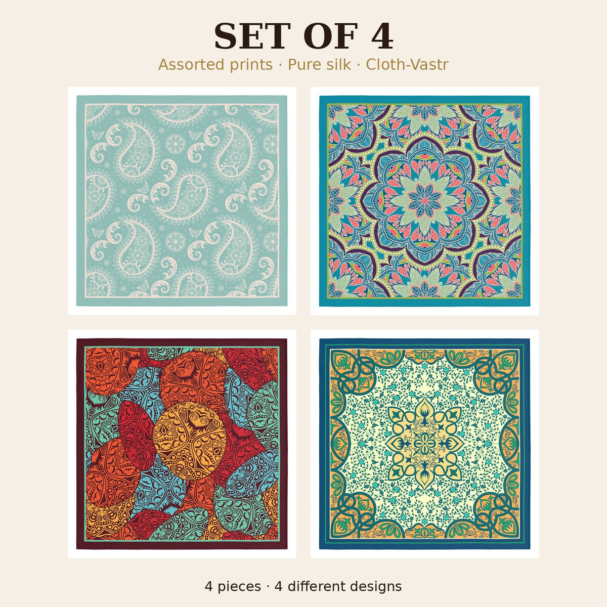 Set of 4